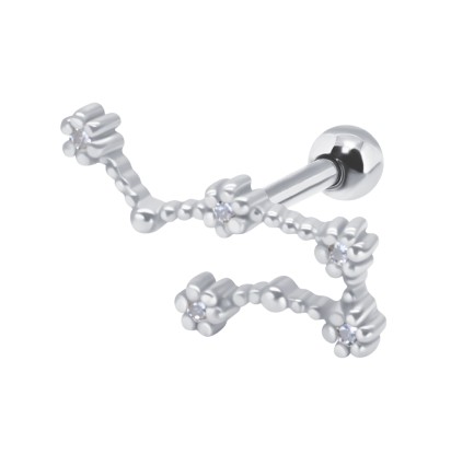 Gemini Helix Ear Piercing TIP-3570